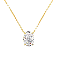 Collar Mujer in Plata Cubic Zirconia NOZWG40